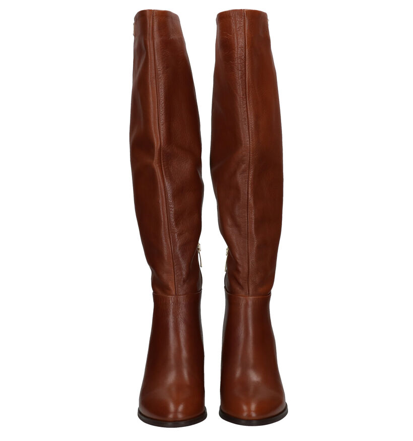 Scapa Cognac Knielaarzen in leer (281262)