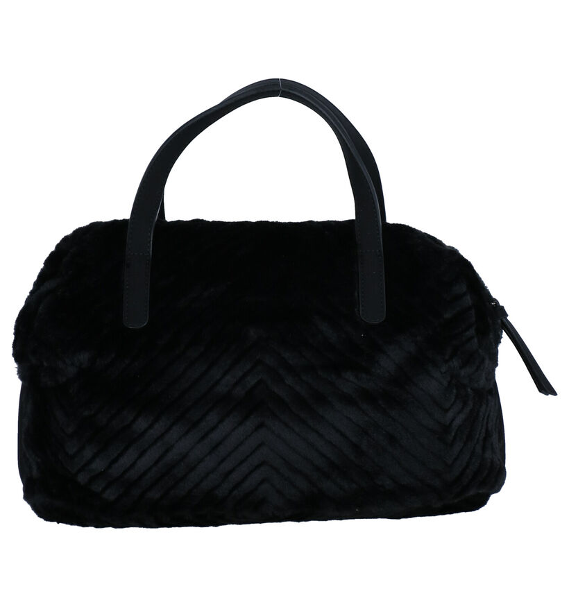 Tamaris Bettina Sac à main en Noir en textile (280623)