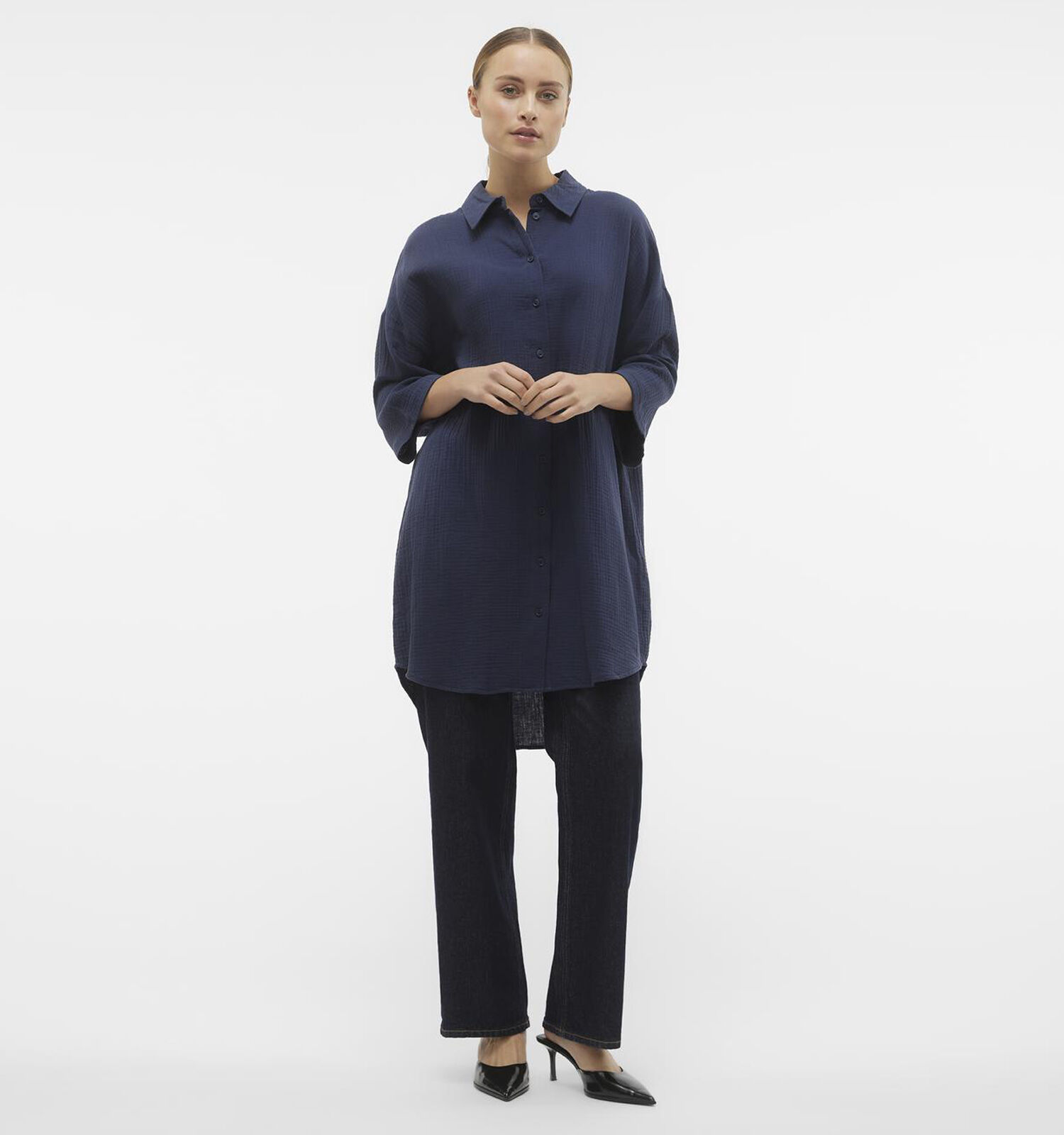 Robe chemise habillée outlet