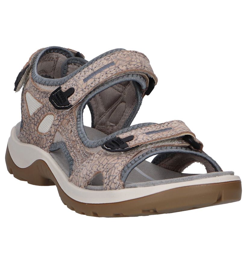 ECCO Offroad Grijze Sandalen voor dames (336884)