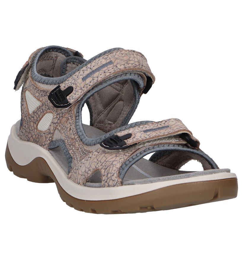 ECCO Offroad Zwarte Sandalen voor dames (321193)