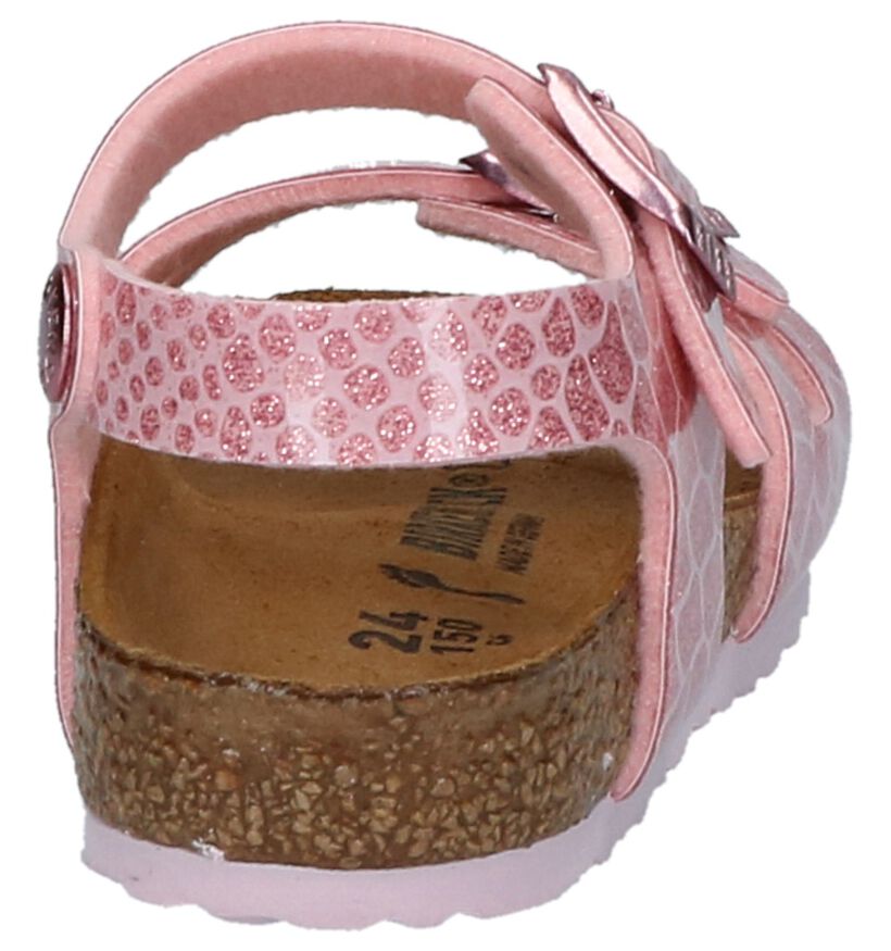 Birkenstock Rio Sandales en Rose pour filles (338101)