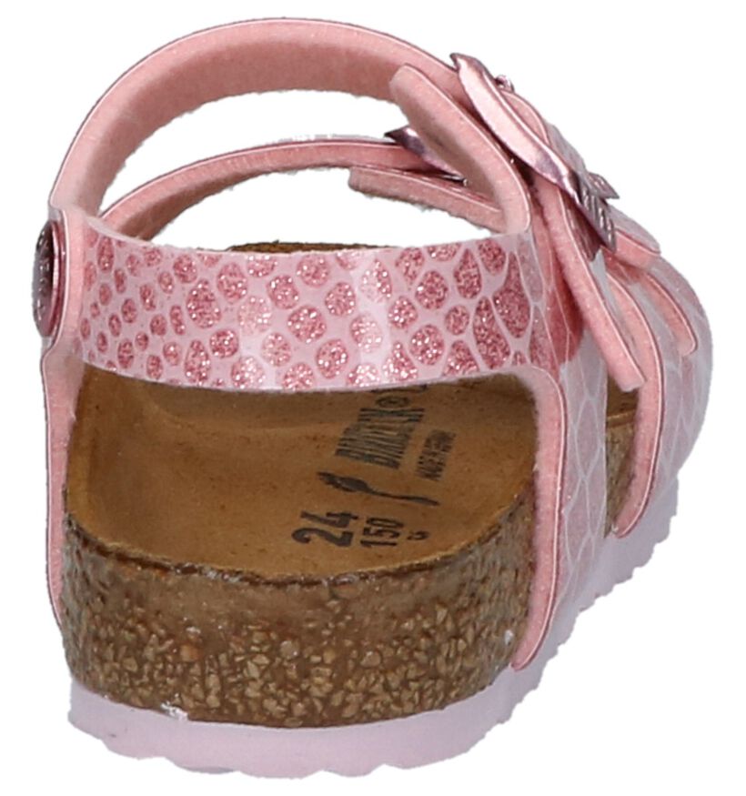 Birkenstock Rio Roze Sandalen voor meisjes (322467)