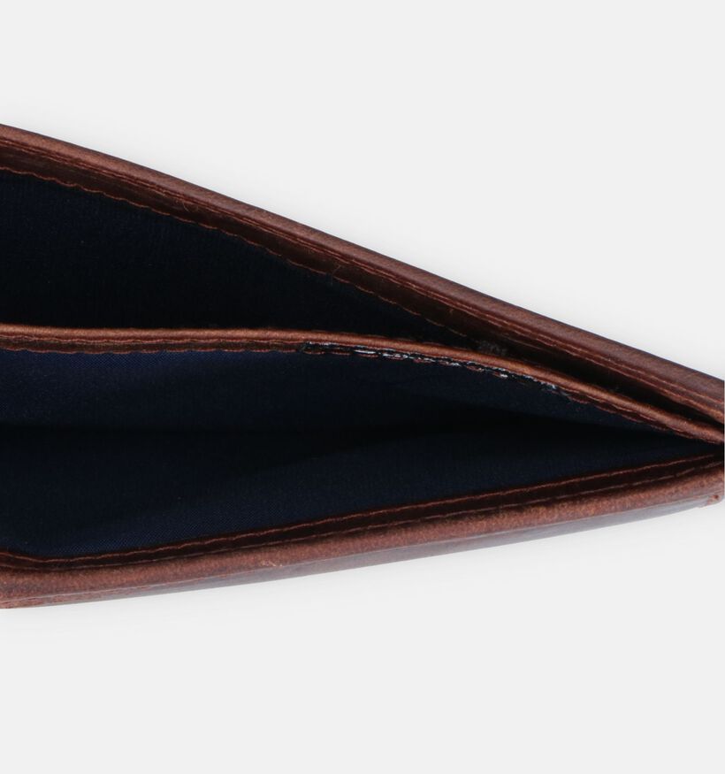 Maverick Bruine Portefeuille voor heren (358808)