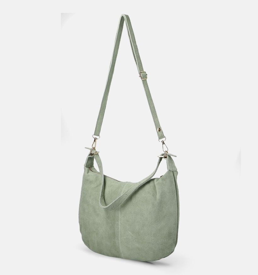 Via Limone Groene Schoudertas voor dames (376316)