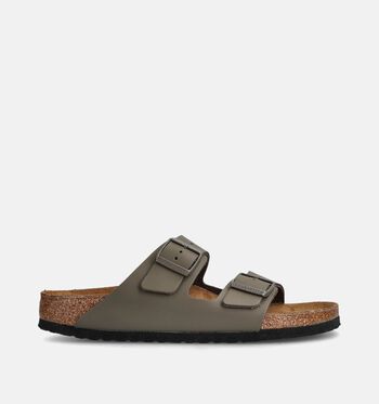 Birkenstock Nu-pieds Ginger Brown/Concrete Gray