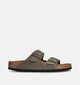 Birkenstock Arizona Kakigroene Slippers voor heren (368539)