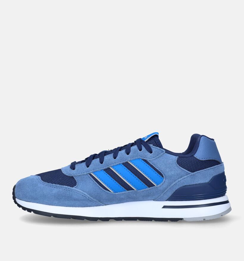 adidas Run 80's Baskets en Bleu pour hommes (329388)