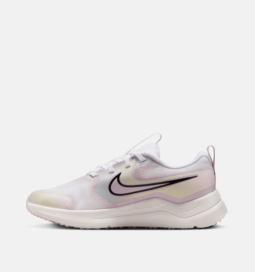 Nike Cosmic Runner Baskets basses en Violet pour filles (376166)
