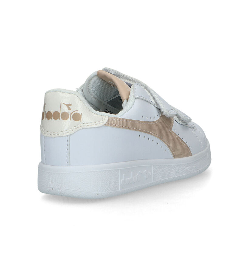 Diadora Game P PS Baskets en Blanc pour filles (320866)