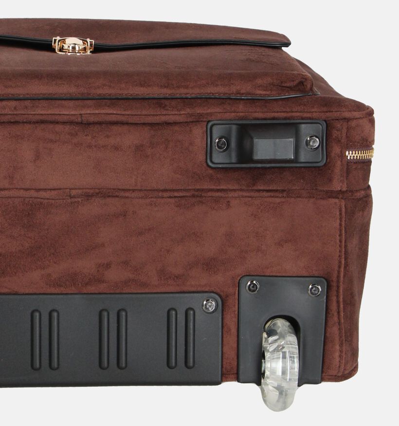 Olivia Lauren Lucas Sac ordinateur Trolley en Marron pour femmes (384018)