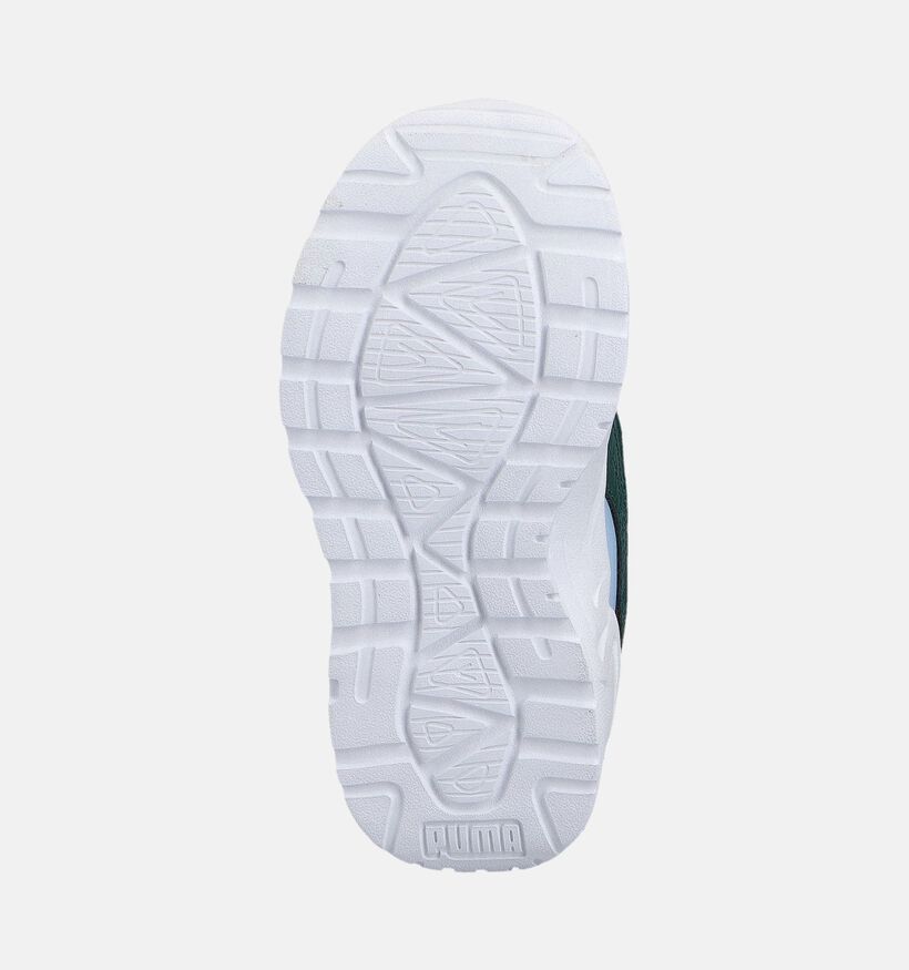 Puma Trinity LT Run Fun Zwarte Sneakers voor meisjes, jongens (359192) - geschikt voor steunzolen
