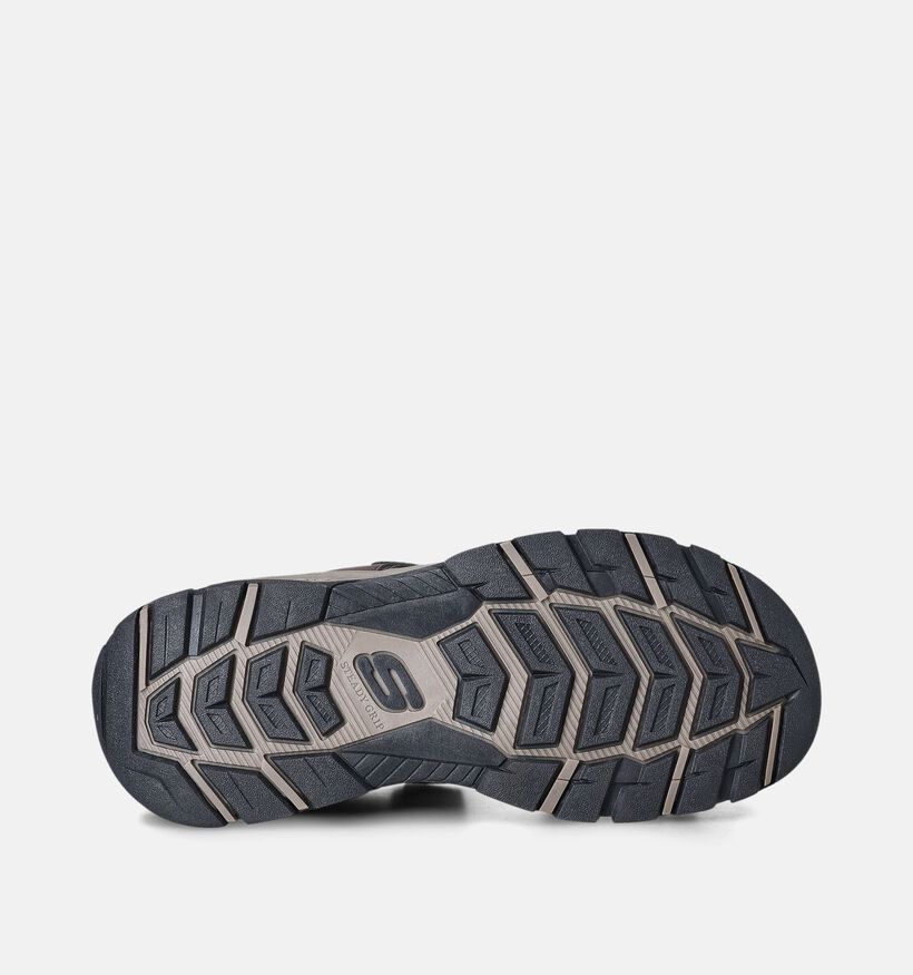 Skechers Tresmen Reece Bruine Sandalen voor heren (354591)