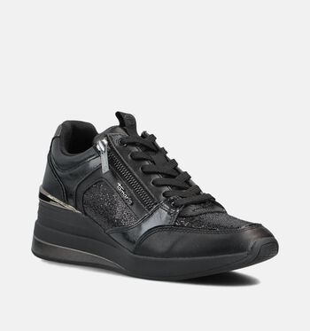 Tamaris Lage schoenen Zwart/Grijs