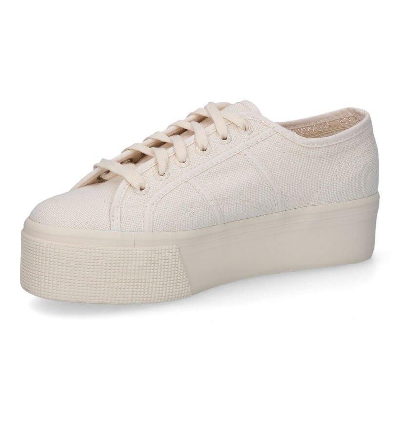 Superga COTW Baskets en Beige pour femmes (305722)