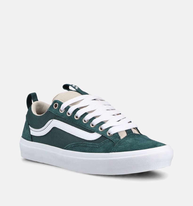 Vans Old Skool 36 Donkergroene Sneakers voor heren (368233) - geschikt voor steunzolen