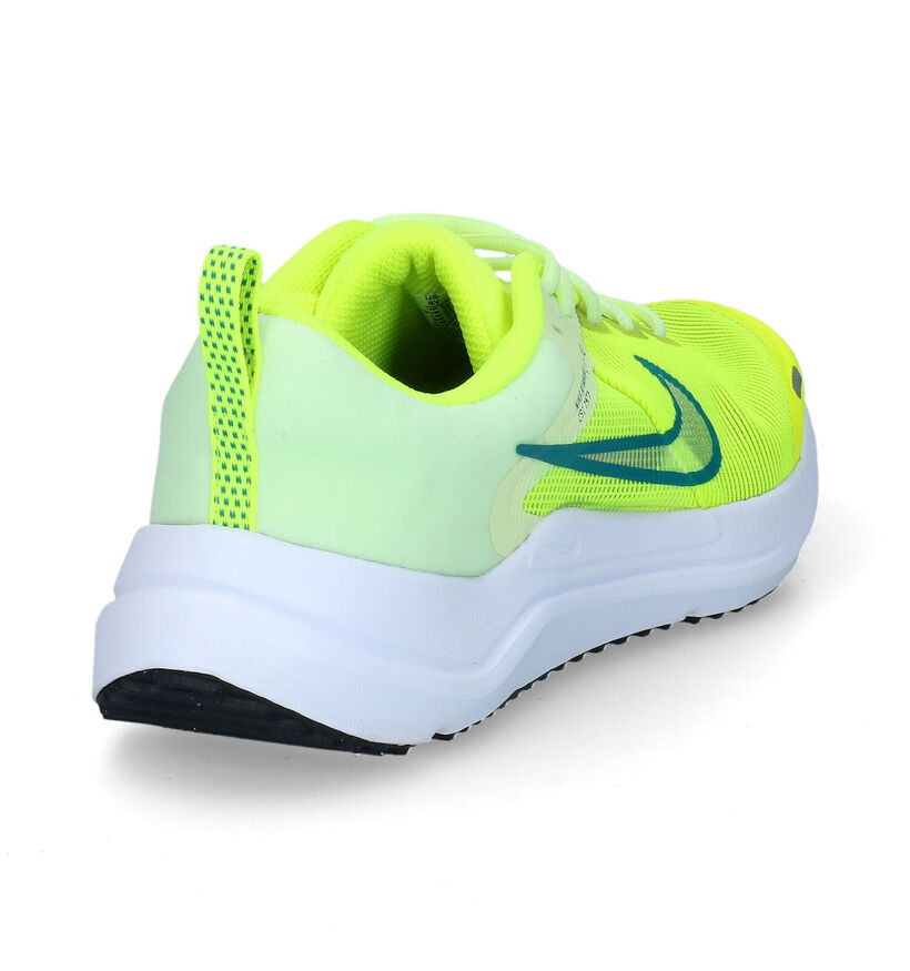 Nike Downshifter 12 Blauwe Sneakers in stof (316307)