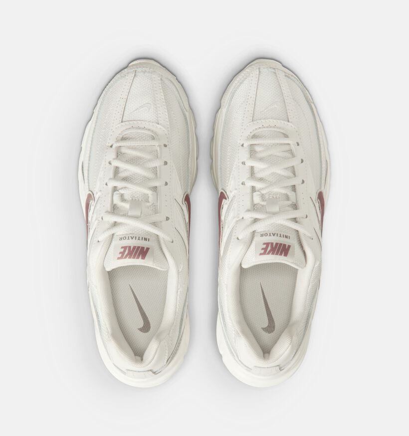 Nike Initiator Baskets sportives en Blanc pour femmes (367093)