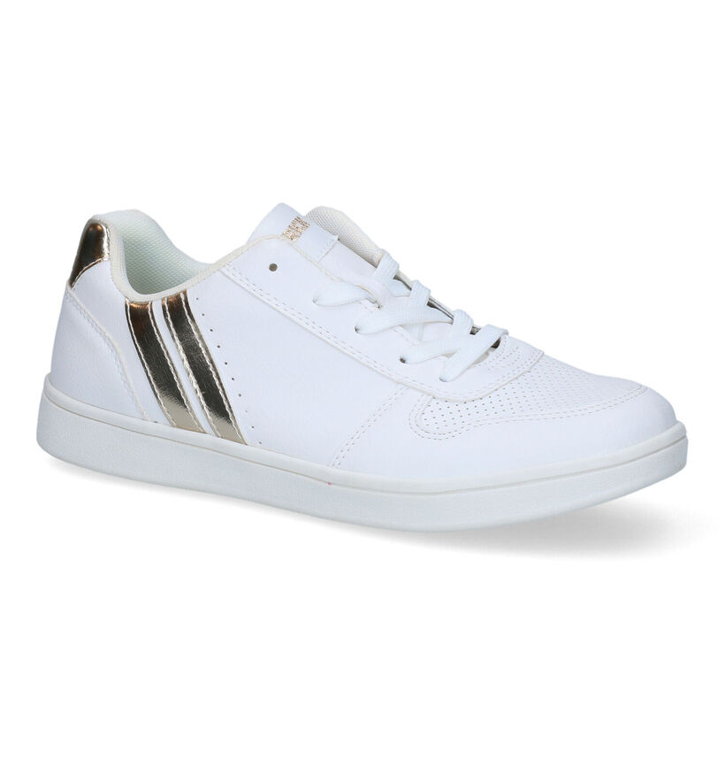 Patrick Baskets casual en Blanc pour femmes (310741)