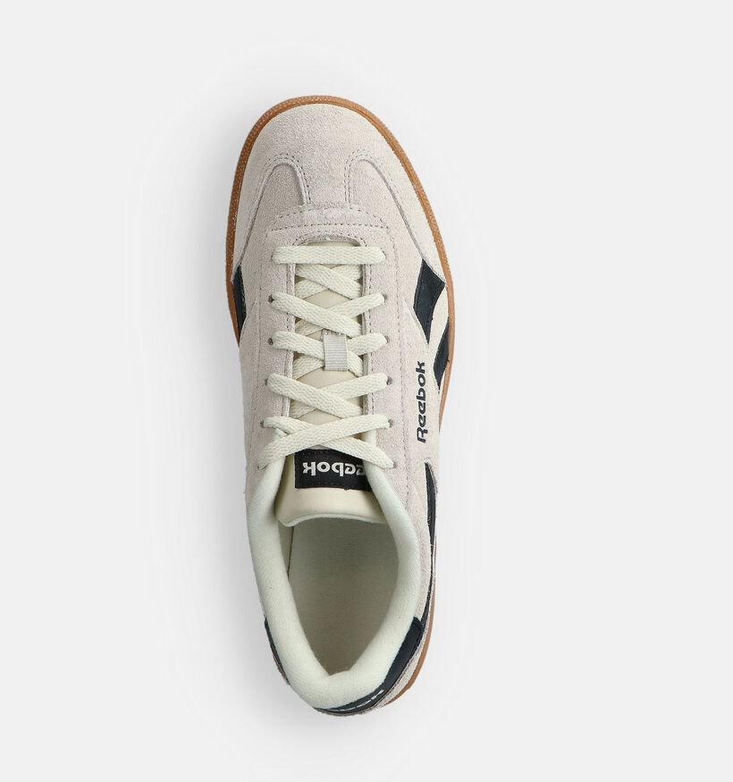 Reebok Smash Edge Donkerbruine Sneakers Reekbok Smash Edge Witte Sneakers voor heren (360699) - geschikt voor steunzolen