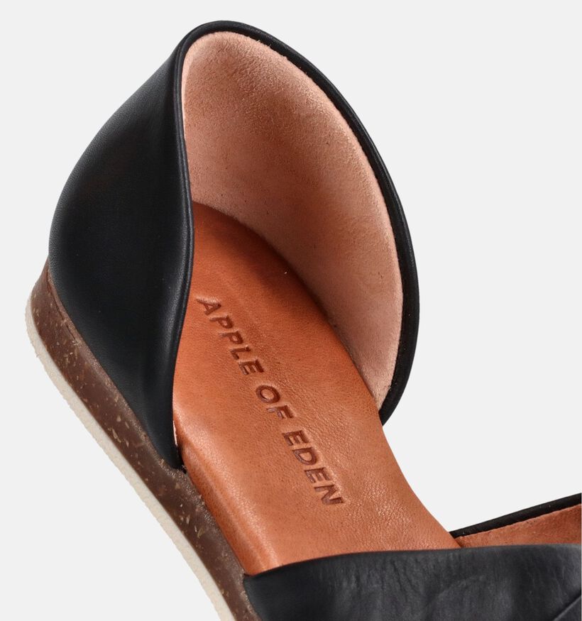 Apple of Eden Chiusi Zwarte Sandalen voor dames (372268)