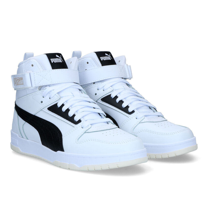 Puma RBD Game Witte Sneakers voor heren (318669) - geschikt voor steunzolen