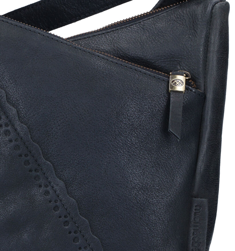 MicMacBags Zwarte Schoudertas voor dames (333141)
