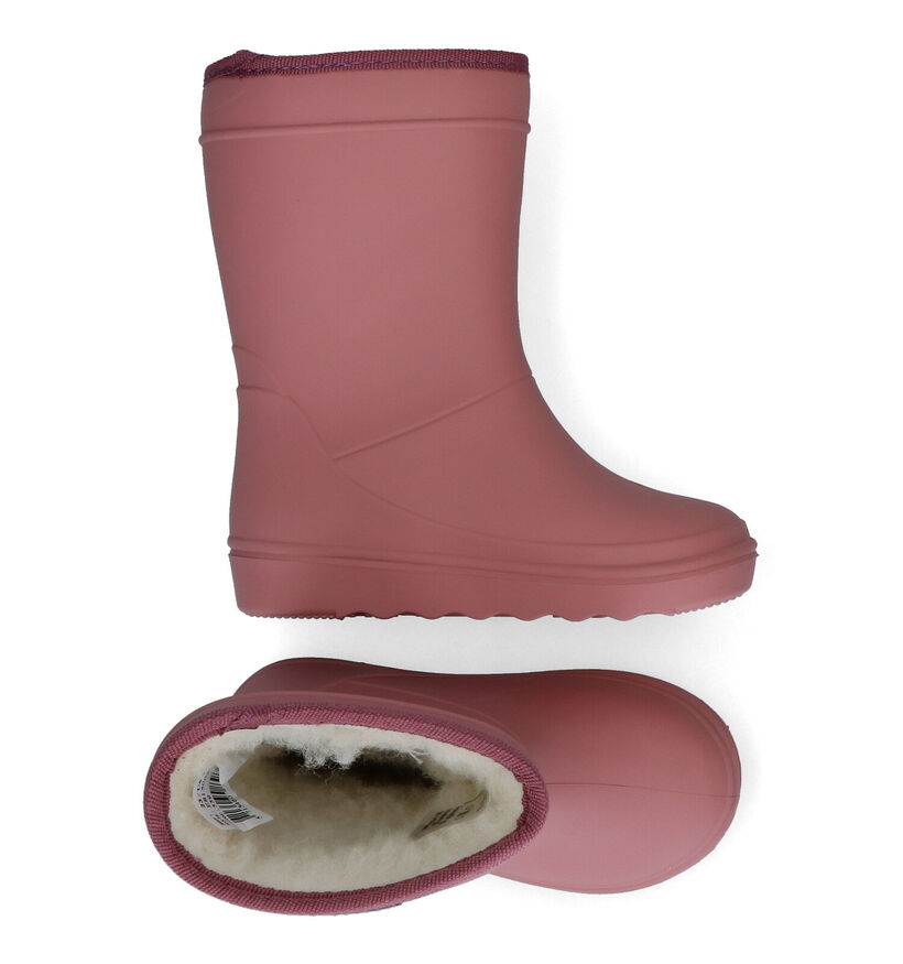 Enfant Bottes de pluie en Rose pour filles (312736)