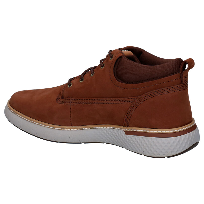 Timberland Cross Mark PT Chukka Bottines en Bleu pour hommes (330917)