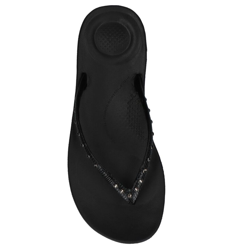 Zwarte Teenslippers FitFlop Iqushion Ergonomic, , pdp