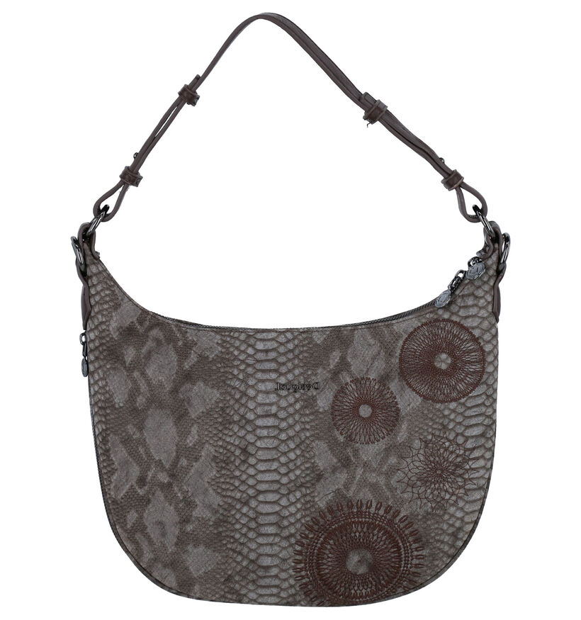 Desigual Sac à bandoulière en Taupe en simili cuir (279939)