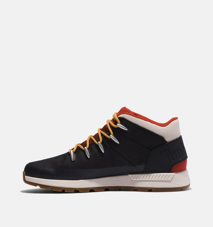 Timberland Sprint Trekker Mid Zwarte Bottines voor heren (344956) - geschikt voor steunzolen