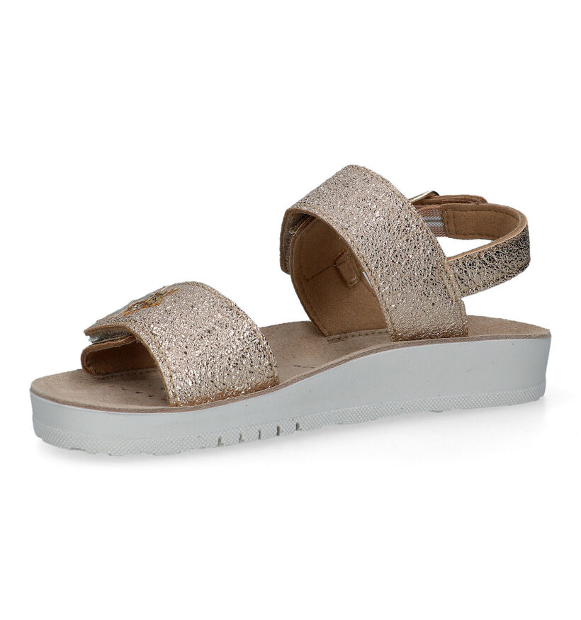 Geox Costarei Sandales en Or pour filles (337622)