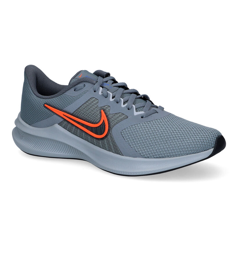 Nike Downshifter 11 Baskets en Noir en textile (299354)