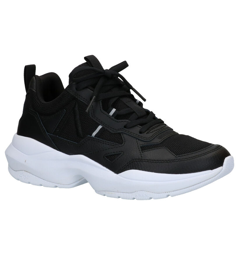 Arkk Quantm Leather Baskets en Noir en cuir (279278)