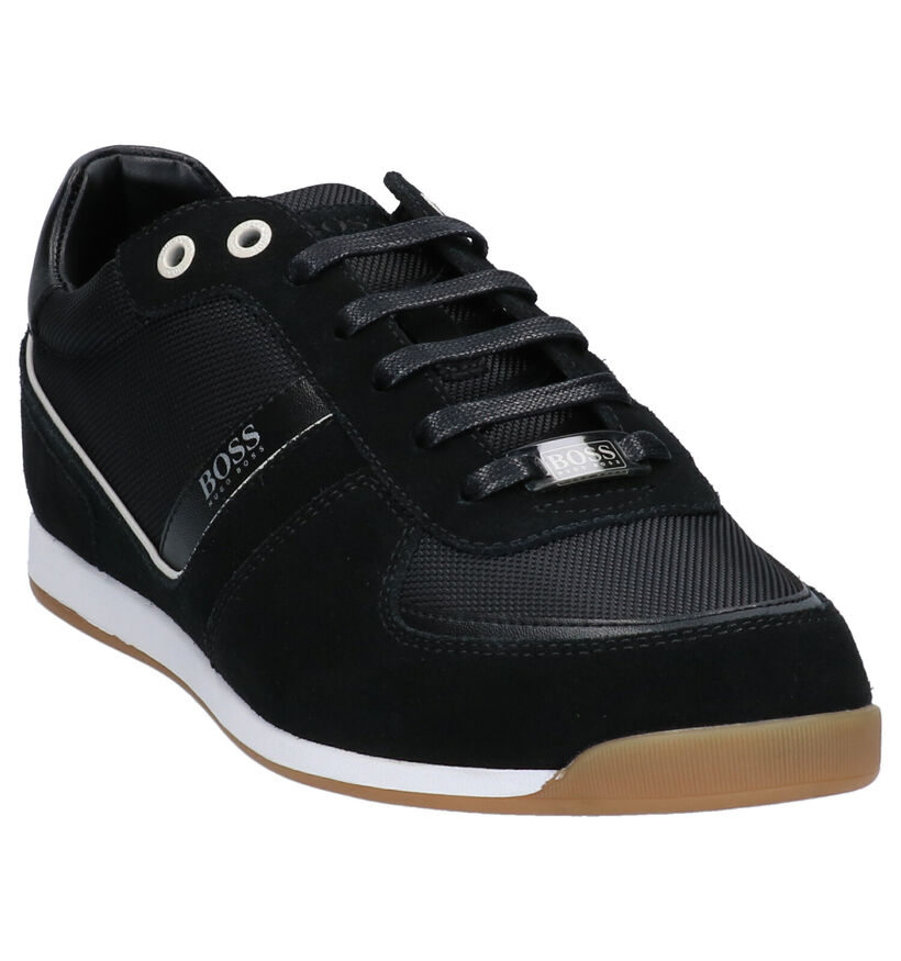 Hugo Boss Chaussures à lacets en Noir pour hommes (240854) - pour semelles orthopédiques