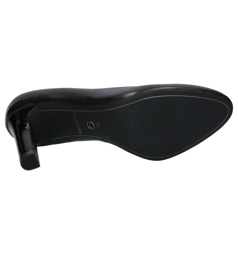 Tamaris TOUCH it Escarpins en Noir en cuir (257178)