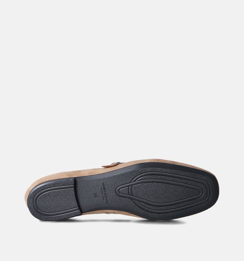 Vagabond Shoemakers Jolin Beige Ballerina's voor dames (355467)