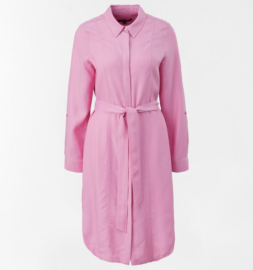 comma Robe Chemise en Rose (313242)