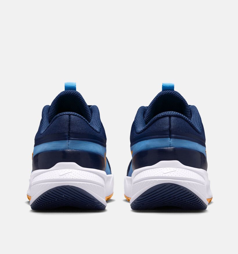 Nike Star Runner Baskets basses en Bleu pour filles, gar&ccedil;ons (367281) - pour semelles orthop&eacute;diques