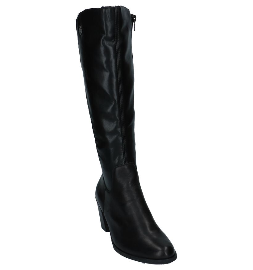 Rieker Bottes hautes en Noir en simili cuir (260576)