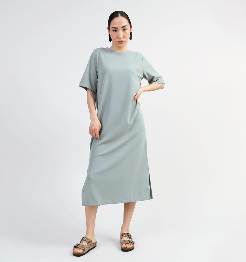 JDY Geggo Groene T-shirt jurk voor dames (341100)