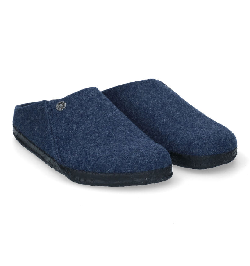 Birkenstock Zermatt Pantoufles en Brun pour hommes (313699)