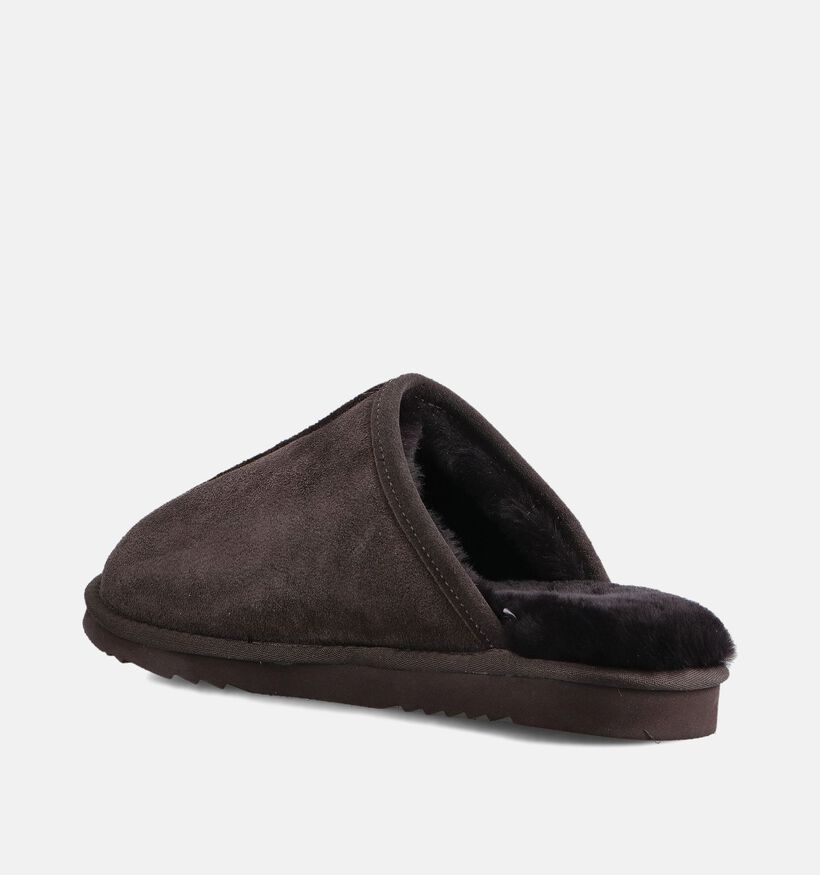 Warmbat Bulman Bruine Pantoffels voor heren (363334)