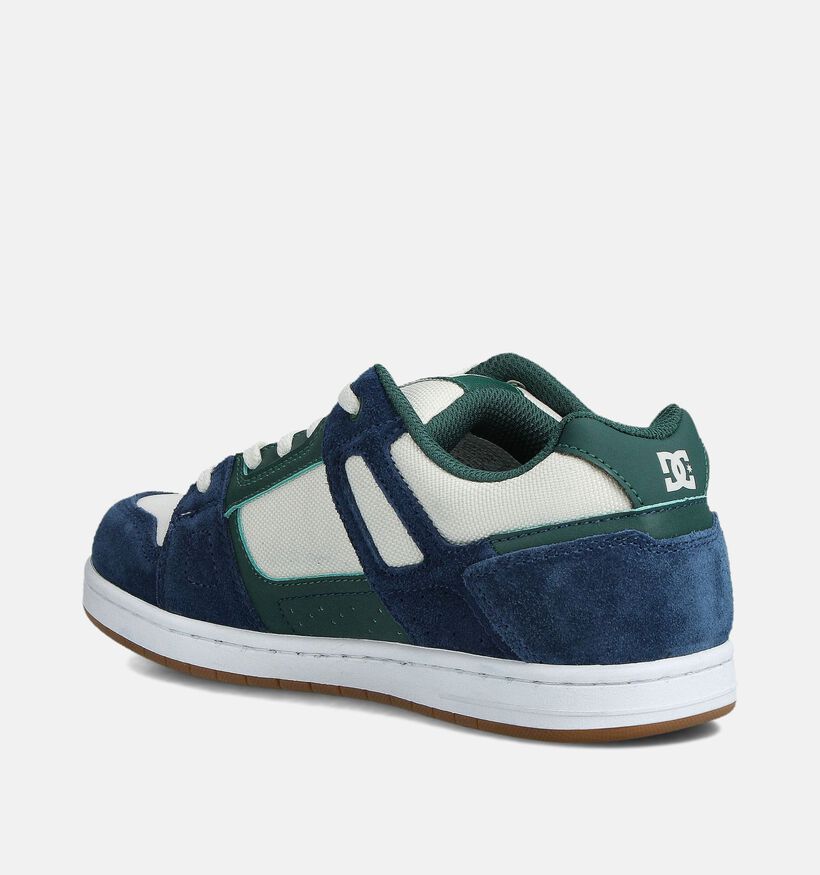 DC Shoes Stag Youth Baskets basses en Bleu pour garçons (360793)