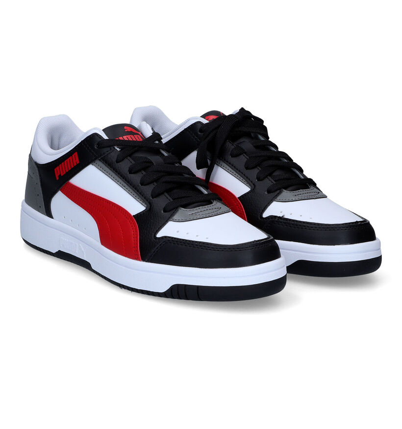 Puma Reebound Joy Baskets en Noir pour hommes (318677) - pour semelles orthopédiques