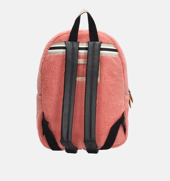 ZEBRA Rugzakken Beige/Roze/Groen