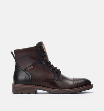 Pikolinos High Boots Cognac/Marron