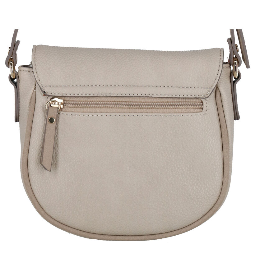 Gabor Lilian Beige Crossbody Tas in kunstleer (288819)