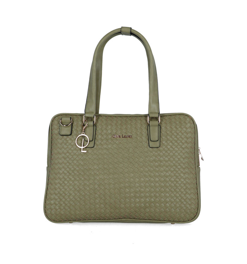 Olivia Lauren Sofia Kaki Laptoptas voor dames (364320)